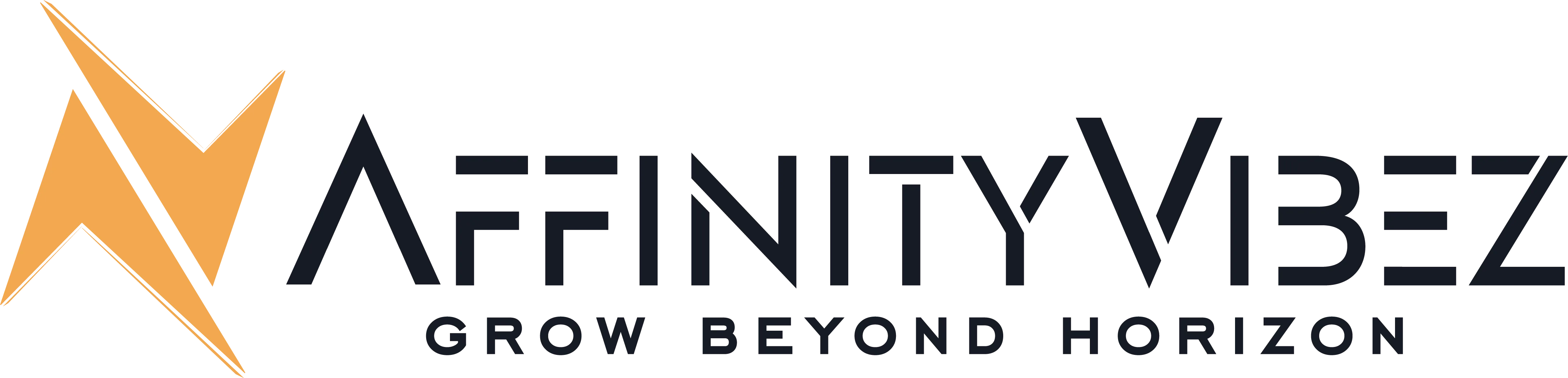 AffinityVibez Business Logo - Business Management Organization