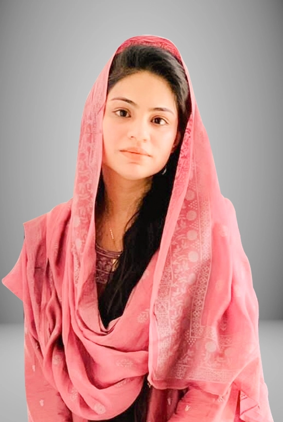 Ms. Sadia Shahid - Social Media Manager